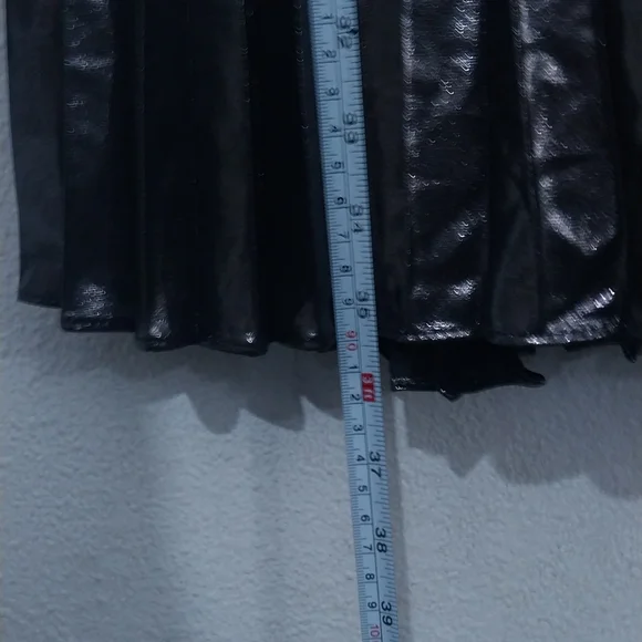 Banana Republic Sleeveless Gunmetal Mini Dress - Picture 6 of 13